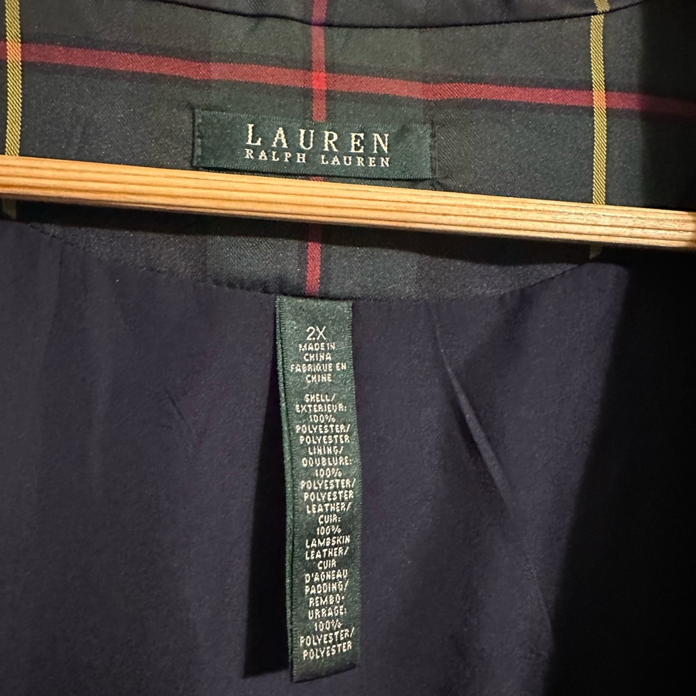 Lauren Ralph Lauren Plaid Vest - Picture 8 of 9